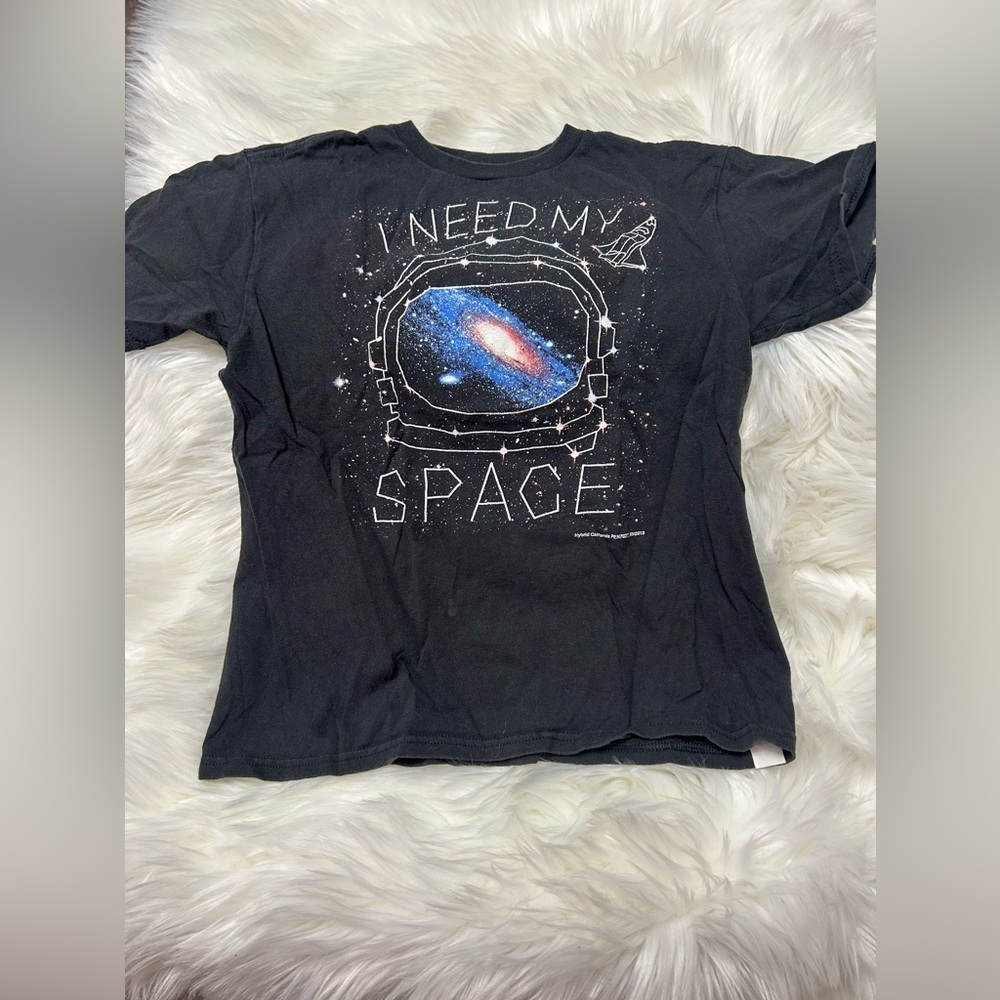Size Youth Small “I Need Space” Space T-Shirt E1
